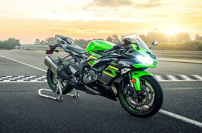 2019 Kawasaki Ninja ZX-6R